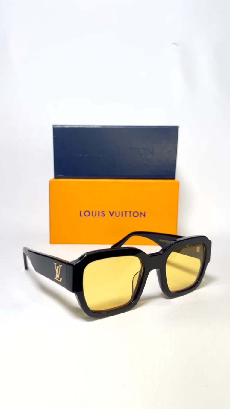 LV Clash Square Night Vision UV400 Lenses